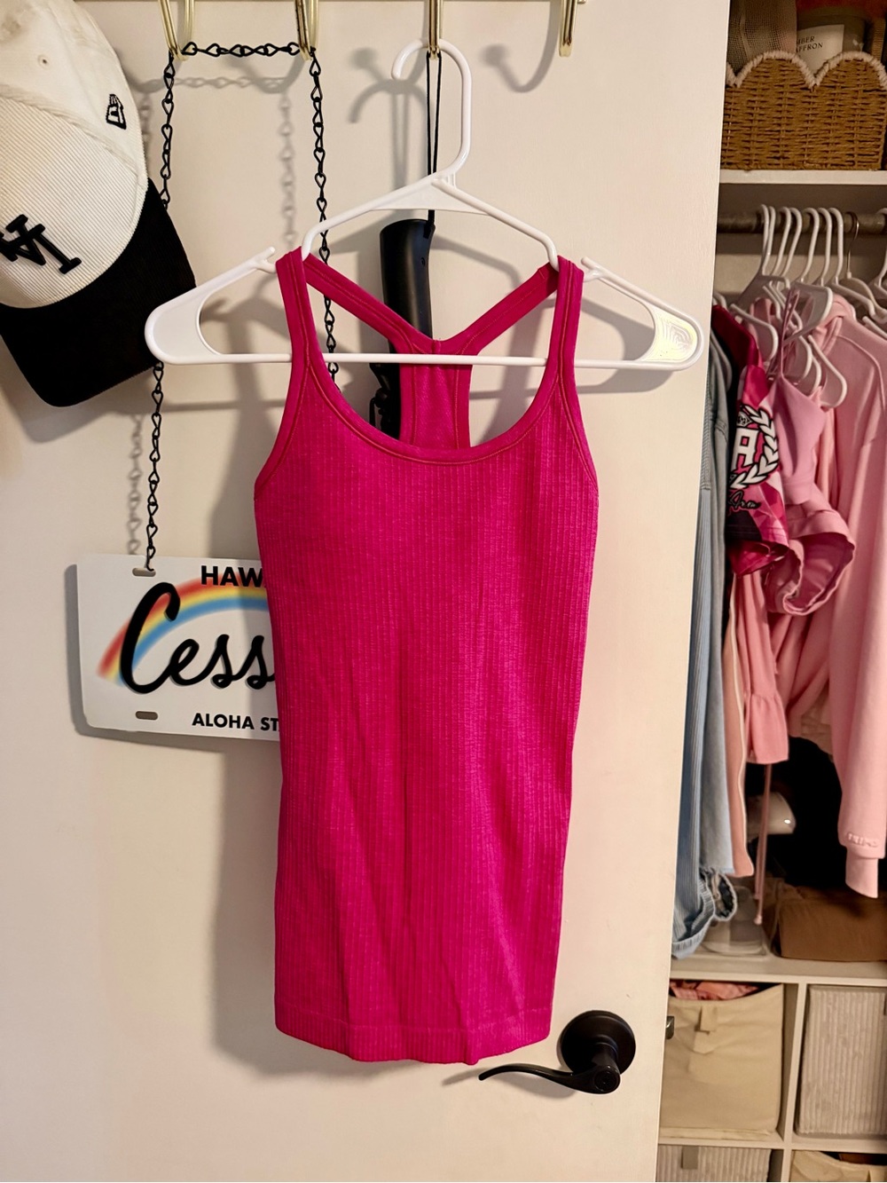 Lululemon Ebb to Street Tank Top